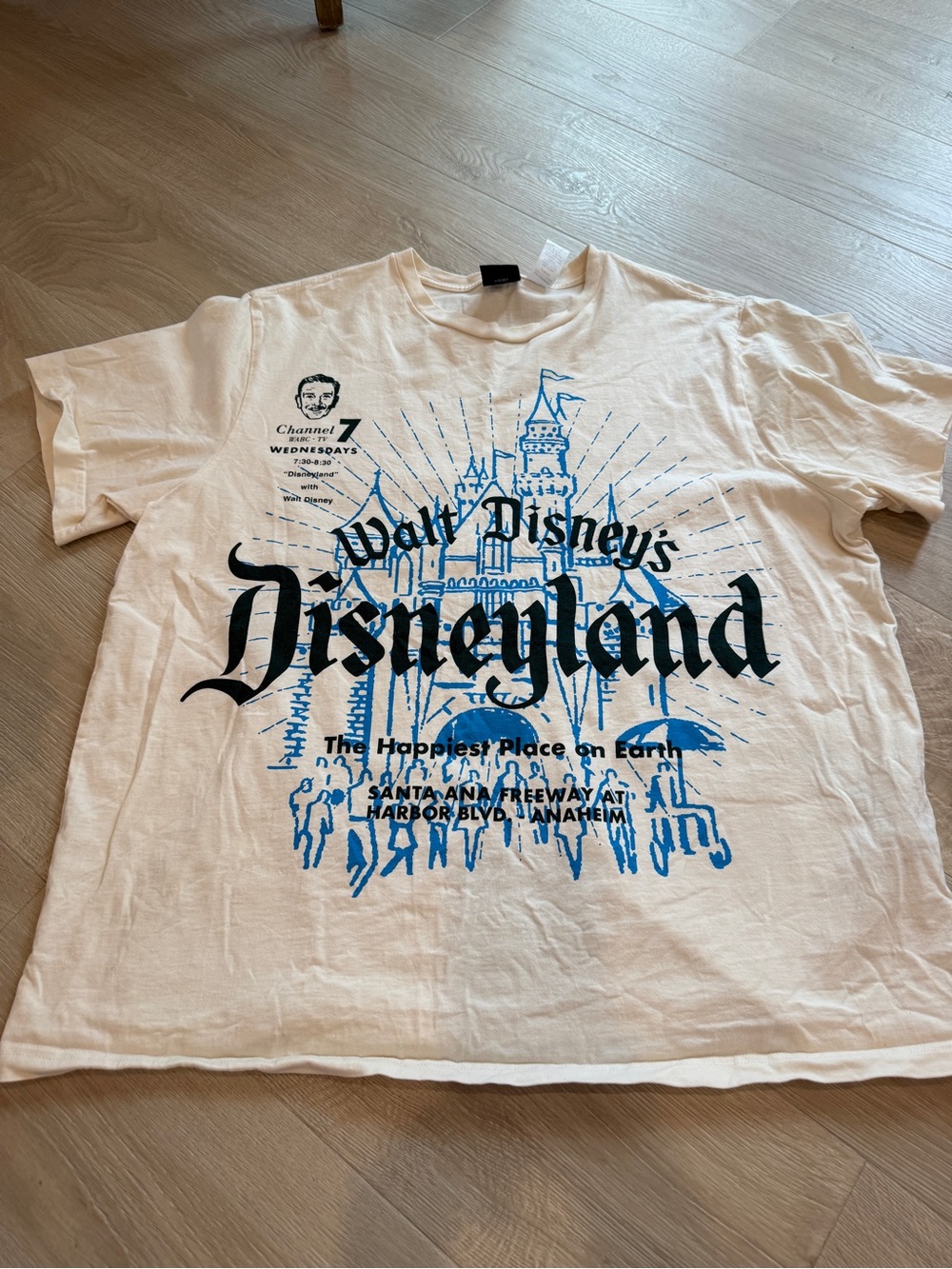 Disneyland 100 Castle T-shirt